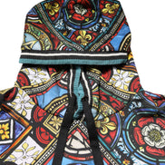 Dolce & Gabbana Multicolor Printed Hooded Sweatshirt Sweater