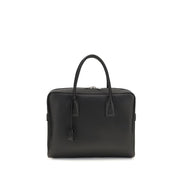 Saint Laurent Black Calf Leather Handbag