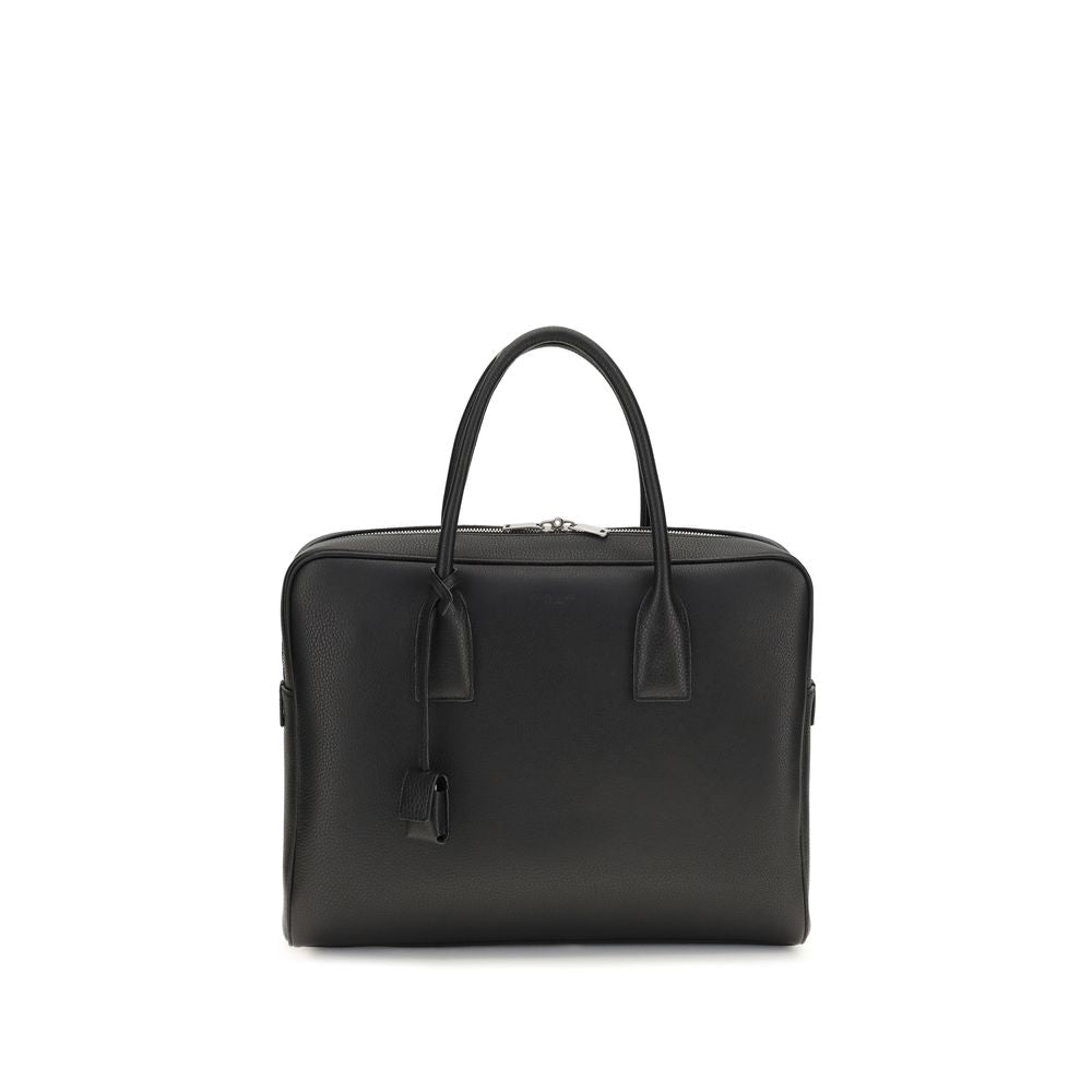 Saint Laurent Black Calf Leather Handbag