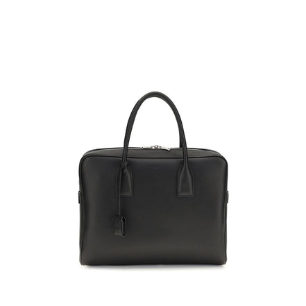 Saint Laurent Black Calf Leather Handbag