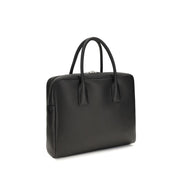 Saint Laurent Black Calf Leather Handbag
