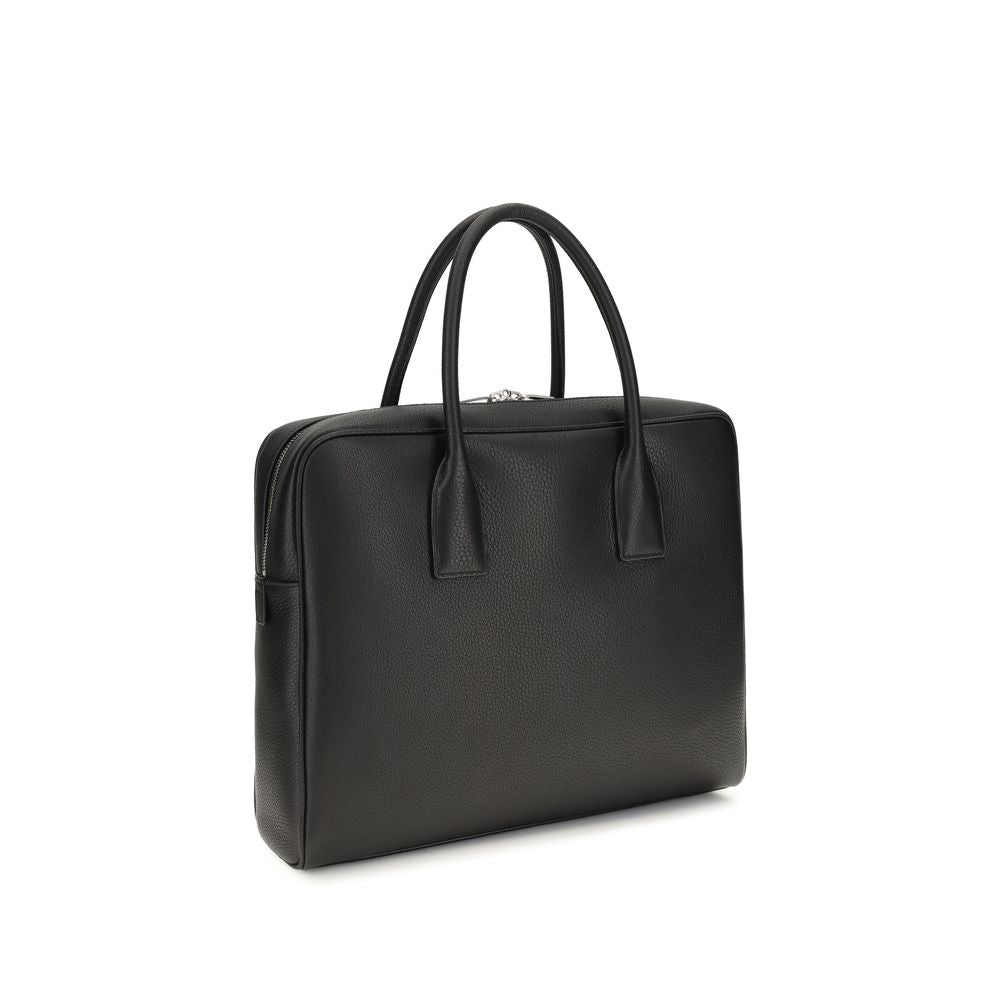 Saint Laurent Black Calf Leather Handbag