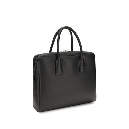 Saint Laurent Black Calf Leather Handbag