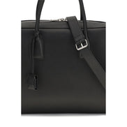 Saint Laurent Black Calf Leather Handbag