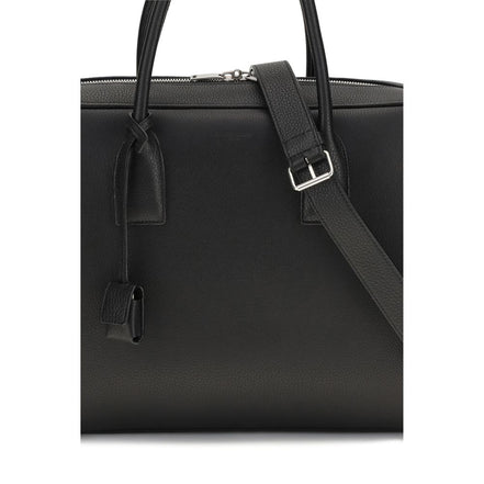 Saint Laurent Black Calf Leather Handbag