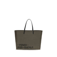 Fendi Bicolor Polyester Shoulder Bag