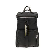 Fendi Black Polyester Backpack