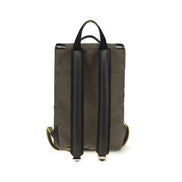 Fendi Bicolor Cotton Backpack