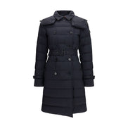 Burberry Black Polyamide Coat