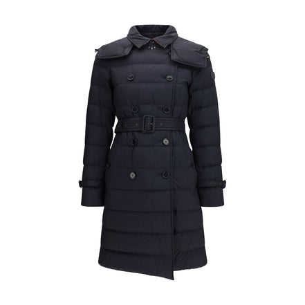 Burberry Black Polyamide Coat