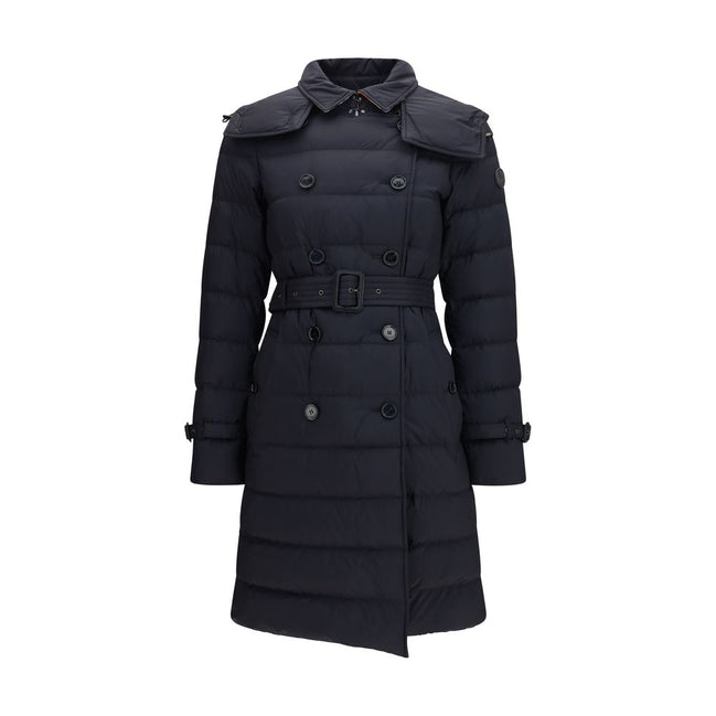 Burberry Black Polyamide Coat
