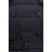 Burberry Black Polyamide Coat