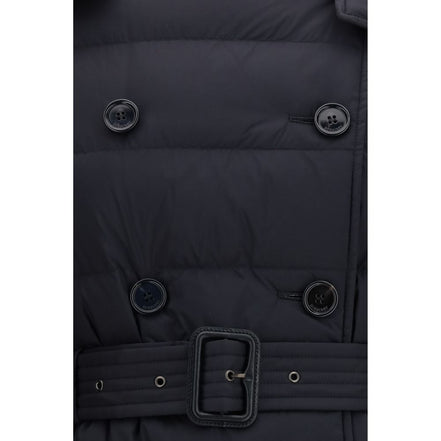 Burberry Black Polyamide Coat