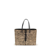 Fendi Beige Calf Leather Shoulder Bag