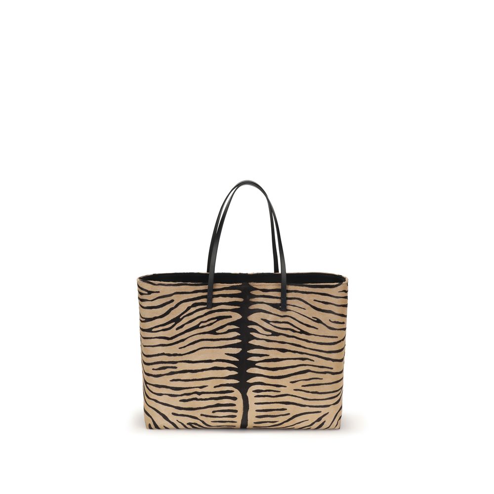 Fendi Beige Calf Leather Shoulder Bag