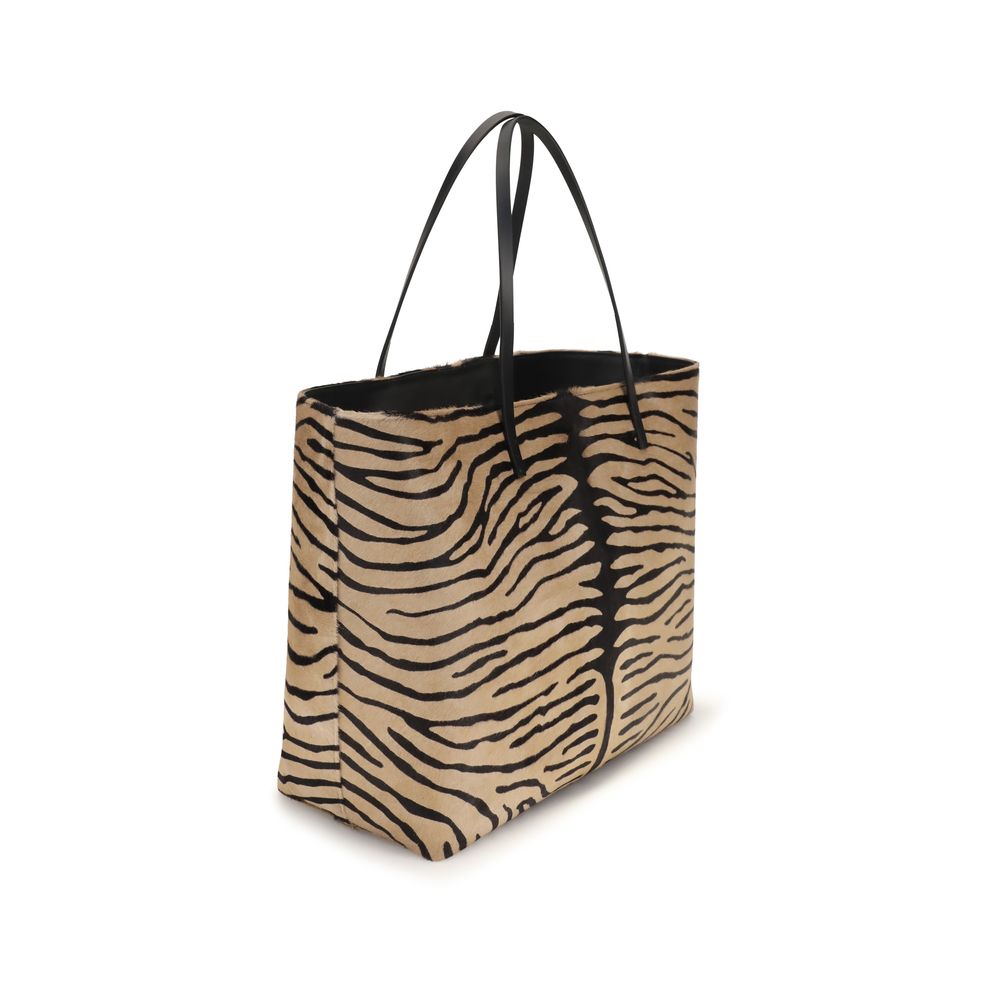 Fendi Beige Calf Leather Shoulder Bag