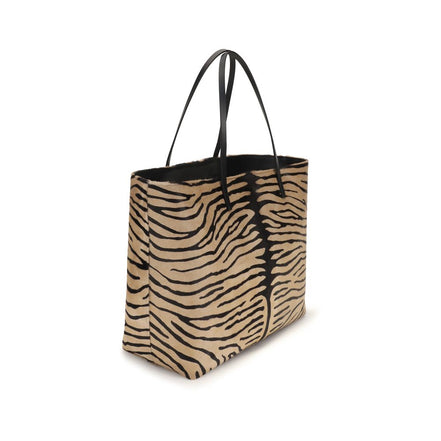 Fendi Beige Calf Leather Shoulder Bag