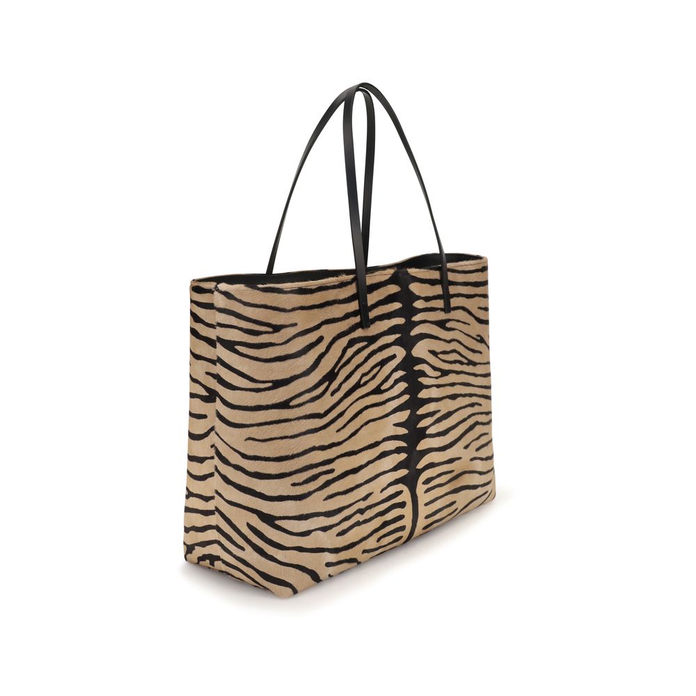 Fendi Beige Calf Leather Shoulder Bag