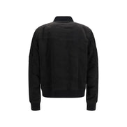 Fendi Black Polyamide Bomber