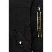 Fendi Black Polyamide Bomber