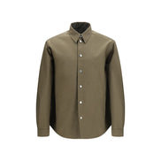 Fendi Bicolor Polyester Full-Length Jacket
