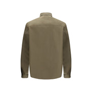 Fendi Bicolor Polyester Full-Length Jacket
