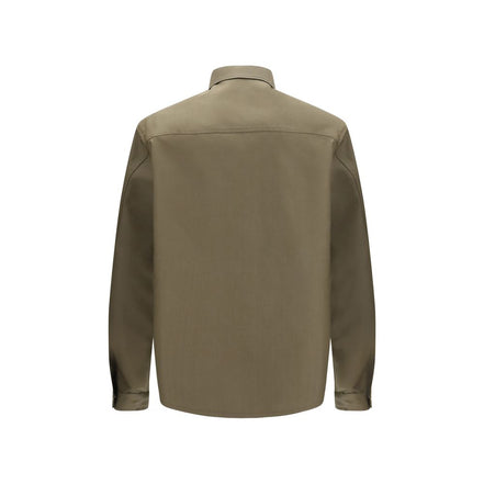Fendi Bicolor Polyester Full-Length Jacket