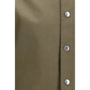 Fendi Bicolor Polyester Full-Length Jacket