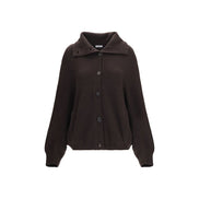 Brunello Cucinelli Brown Cashmere Cardigan