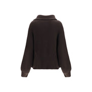 Brunello Cucinelli Brown Cashmere Cardigan
