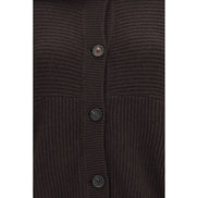 Brunello Cucinelli Brown Cashmere Cardigan