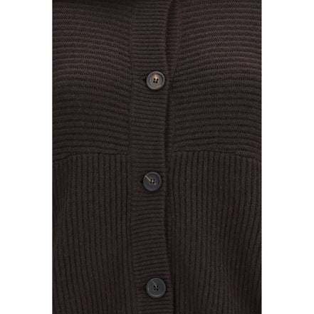 Brunello Cucinelli Brown Cashmere Cardigan