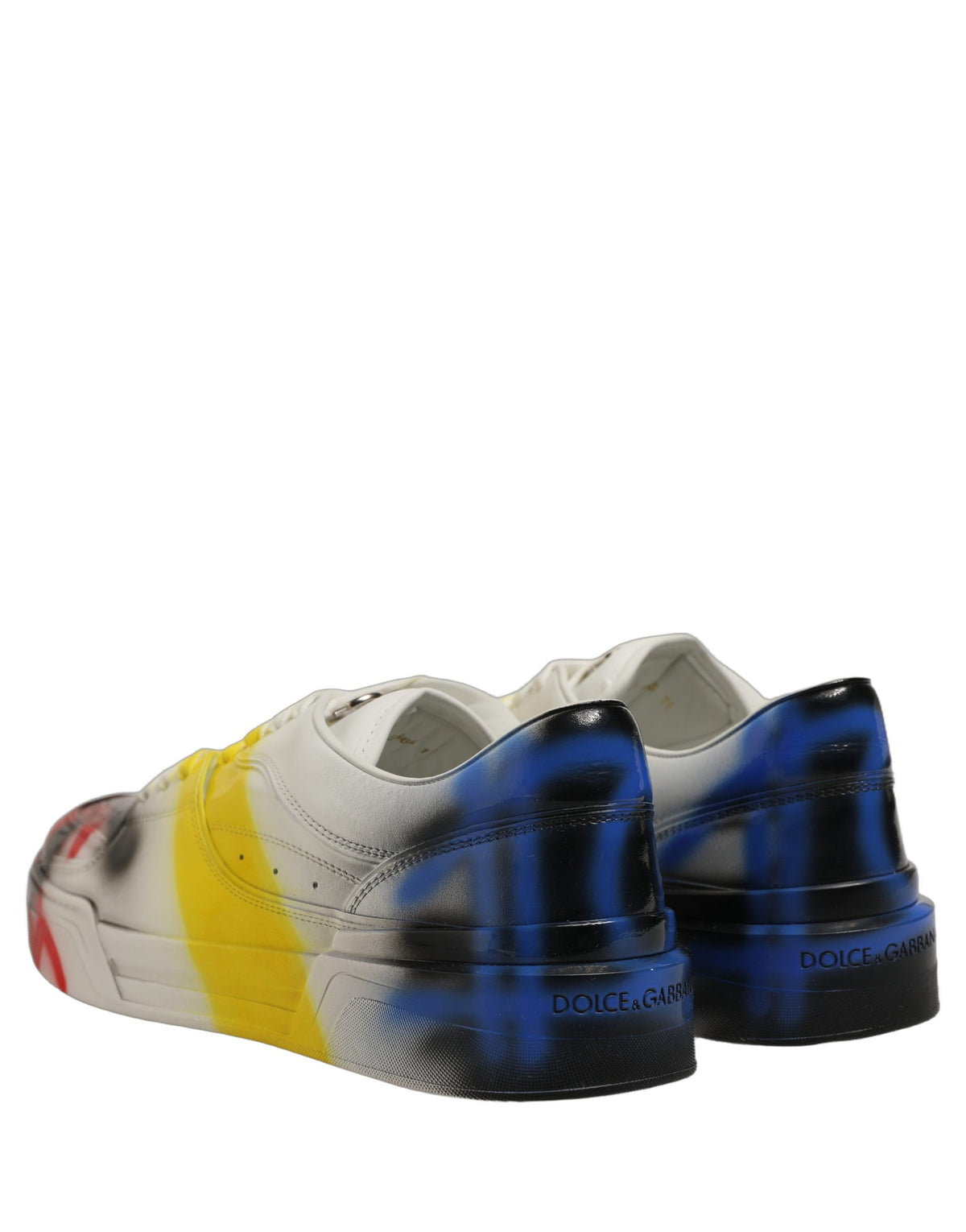 Dolce & Gabbana Multicolor New Roma Sneakers