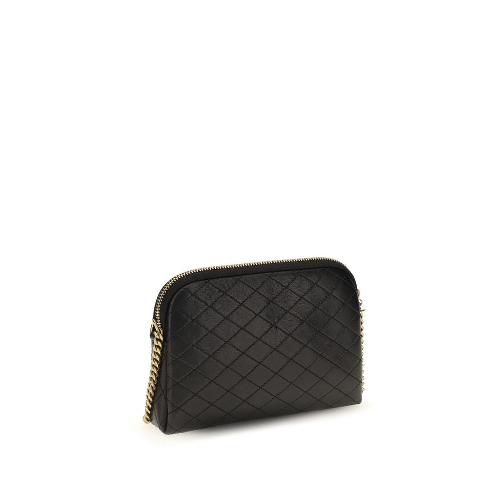 Saint Laurent Black Calf Leather Shoulder Bag