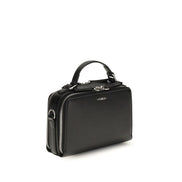Fendi Black Calf Leather Shoulder Bag