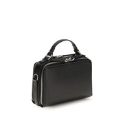 Fendi Black Calf Leather Shoulder Bag