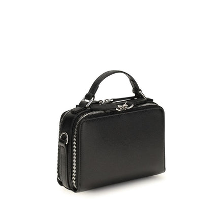 Fendi Black Calf Leather Shoulder Bag