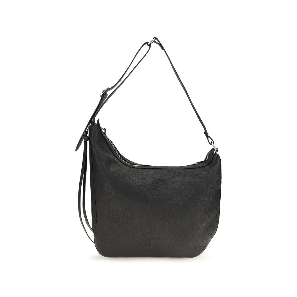 Fendi Black Calf Leather Shoulder Bag