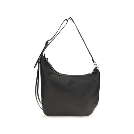 Fendi Black Calf Leather Shoulder Bag
