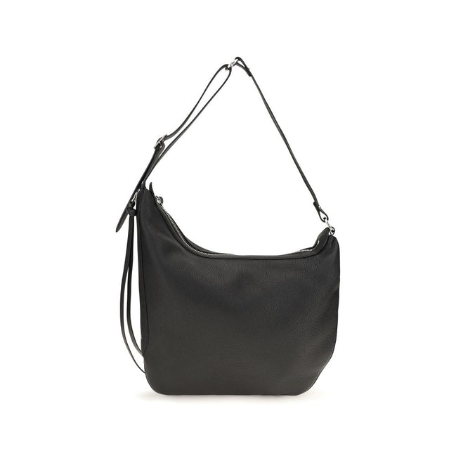 Fendi Black Calf Leather Shoulder Bag