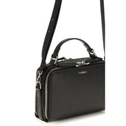 Fendi Black Calf Leather Shoulder Bag