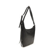 Fendi Black Calf Leather Shoulder Bag