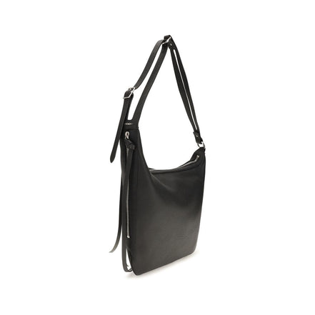 Fendi Black Calf Leather Shoulder Bag