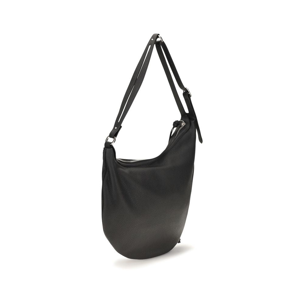 Fendi Black Calf Leather Shoulder Bag