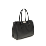 Fendi Black Calf Leather Shoulder Bag