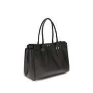Fendi Black Calf Leather Shoulder Bag