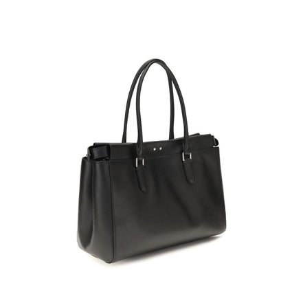 Fendi Black Calf Leather Shoulder Bag