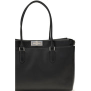 Fendi Black Calf Leather Shoulder Bag
