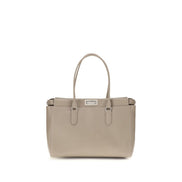 Fendi Beige Calf Leather Shoulder Bag