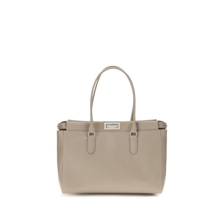 Fendi Beige Calf Leather Shoulder Bag